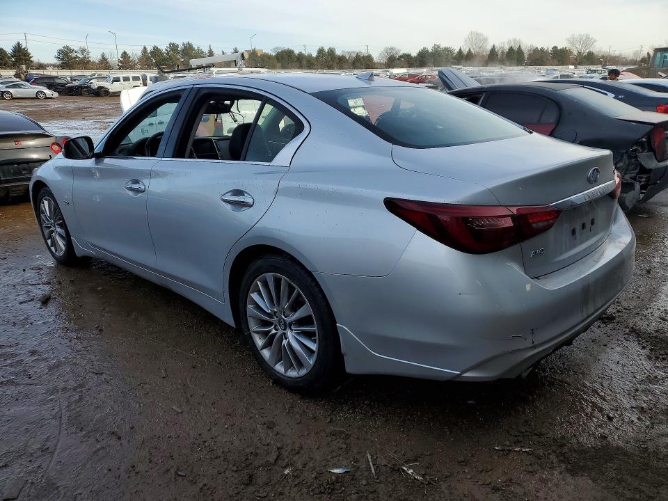 Продажа на аукционе авто 2018 Infiniti Q50, vin: JN1EV7AR7JM441666, номер лота: 78257135