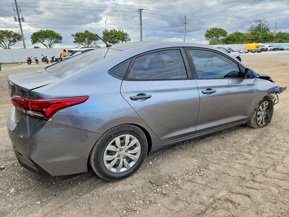 2019 Hyundai Accent მანქანა იყიდება აუქციონზე, vin: 3KPC24A38KE038612, აუქციონის ნომერი: 75284405