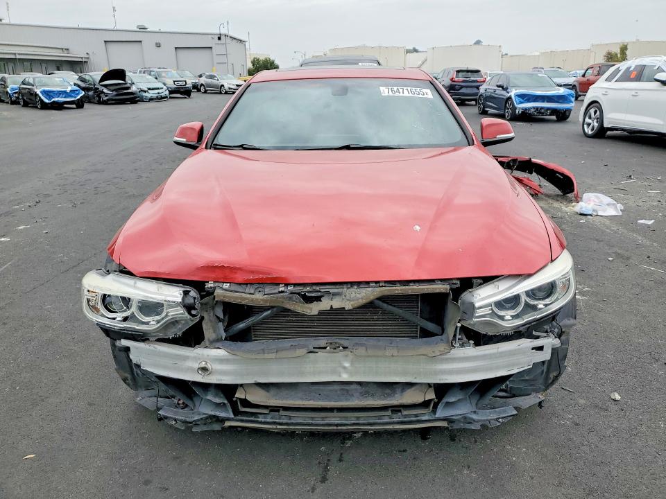 Aukcja sprzedaży 2017 Bmw 430i, vin: WBA4R7C51HK876533, numer aukcji: 76471655