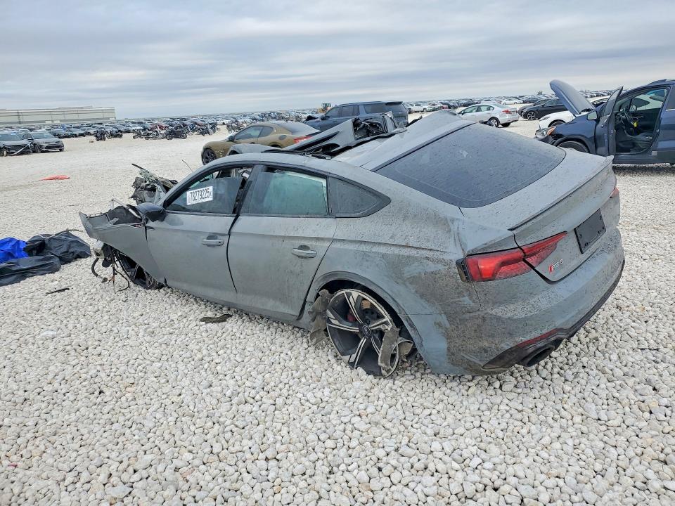 2019 Audi Rs5 მანქანა იყიდება აუქციონზე, vin: WUABWCF5XKA903204, აუქციონის ნომერი: 78279225