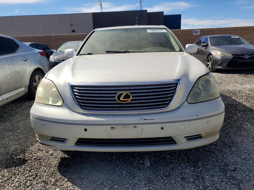 Aukcja sprzedaży 2004 Lexus Ls 430, vin: JTHBN36F340126669, numer aukcji: 79000275