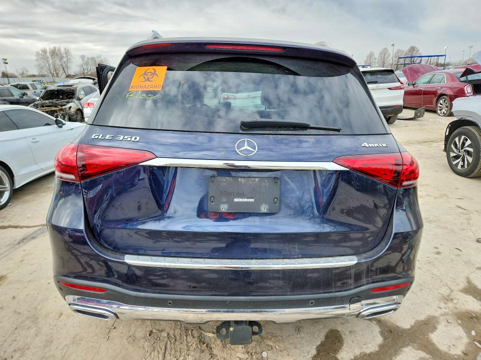 Aukcja sprzedaży 2020 Mercedes-benz Gle, vin: 4JGFB4KB5LA157186, numer aukcji: 78537975