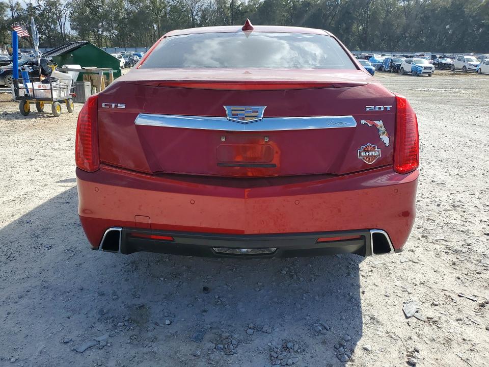 Продажа на аукционе авто 2018 Cadillac Cts, vin: 1G6AR5SX6J0116664, номер лота: 77894775