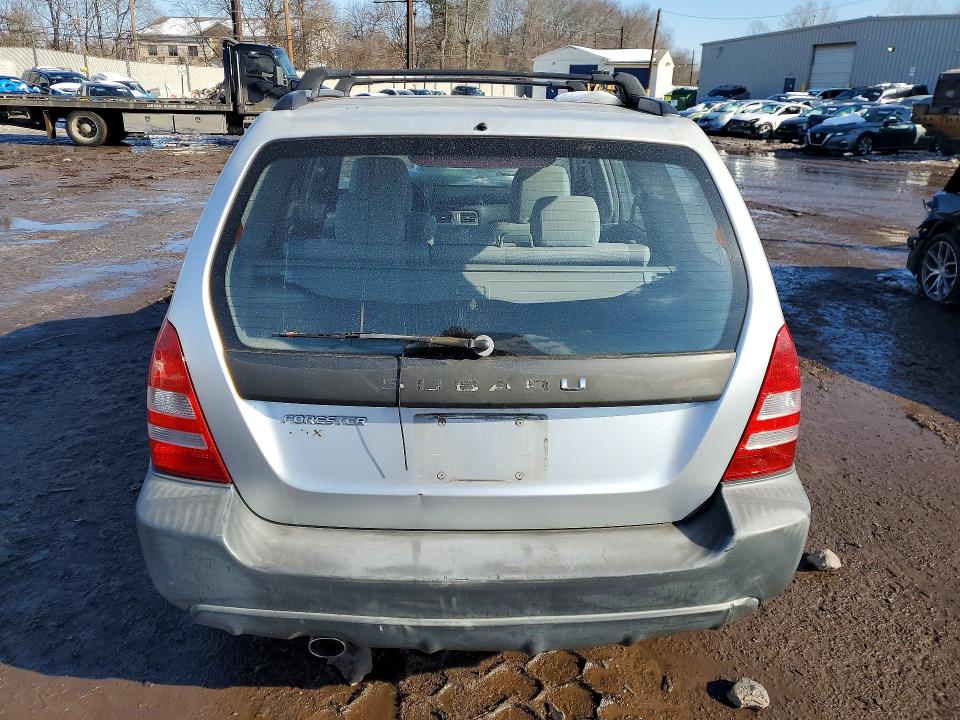2003 Subaru Forester მანქანა იყიდება აუქციონზე, vin: JF1SG63623H708849, აუქციონის ნომერი: 74881605