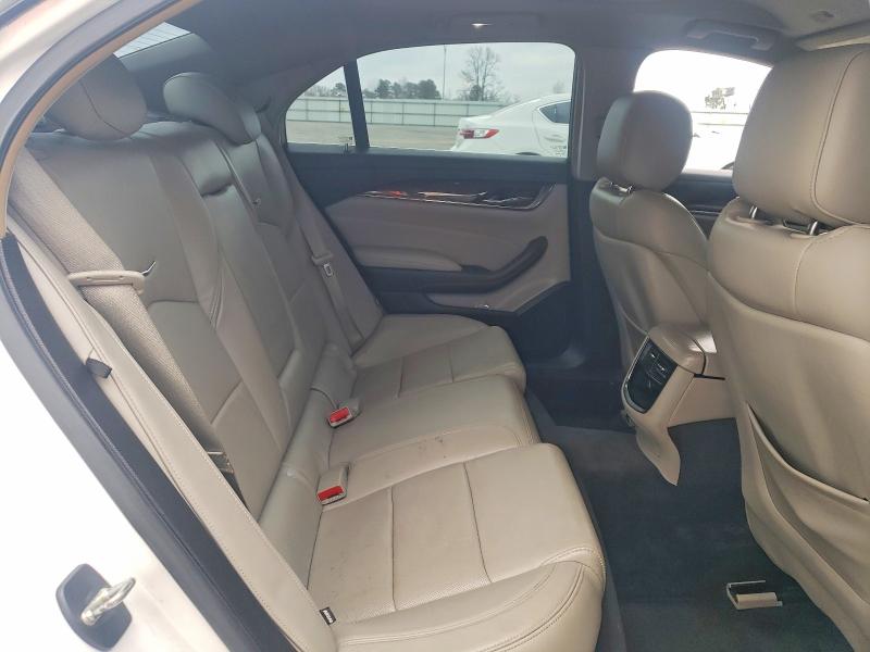 77893035 :رقم المزاد ، 1G6AP5SX2F0128629 vin ، 2015 Cadillac Cts مزاد بيع
