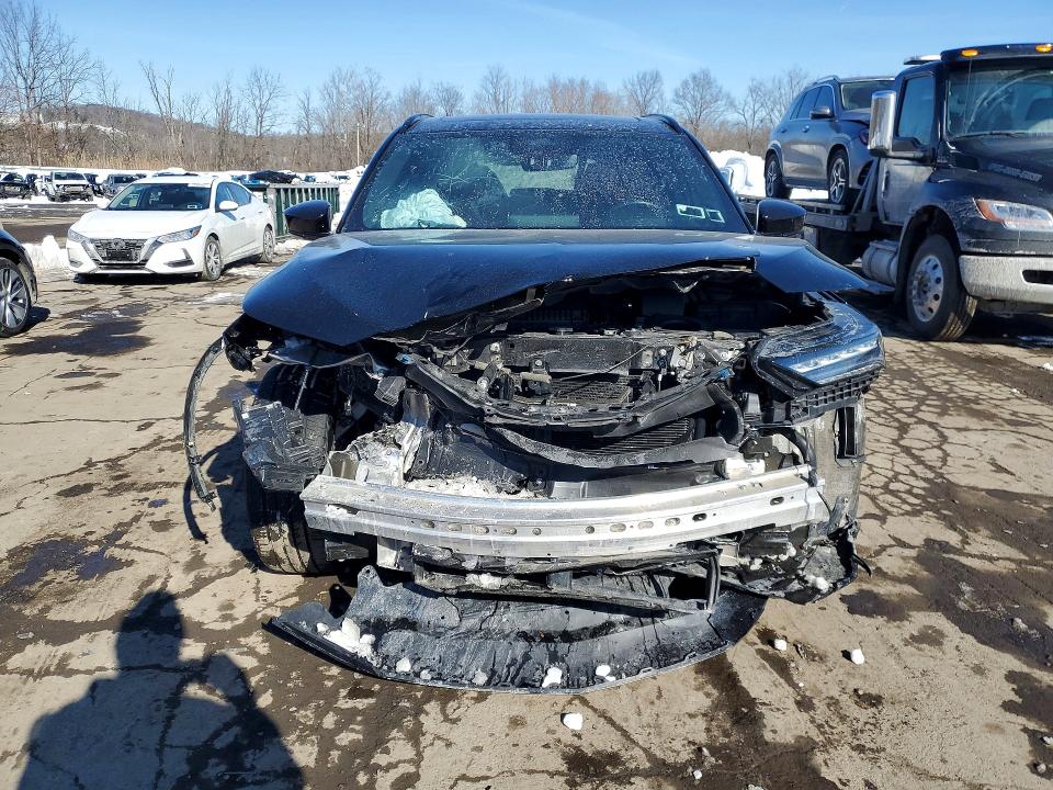75995685 :رقم المزاد ، 5J8YE1H98SL003924 vin ، 2025 Acura Mdx مزاد بيع