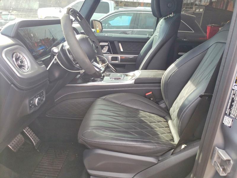 2025 Mercedes-benz G მანქანა იყიდება აუქციონზე, vin: W1NWH5AB0SX027217, აუქციონის ნომერი: 76202875