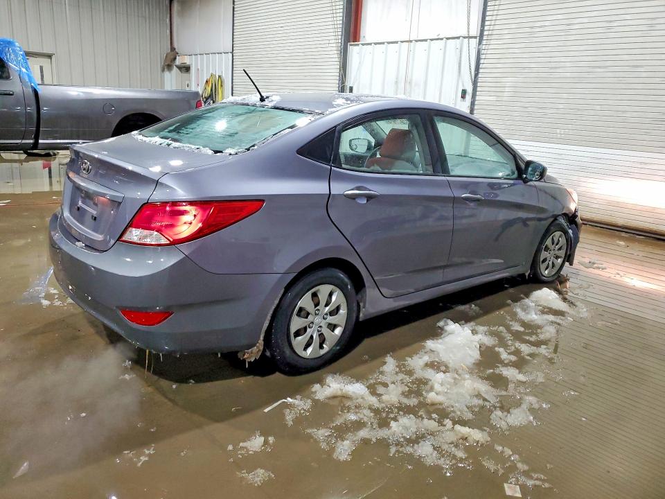 74817915 :رقم المزاد ، KMHCT4AE8HU298125 vin ، 2017 Hyundai Accent مزاد بيع