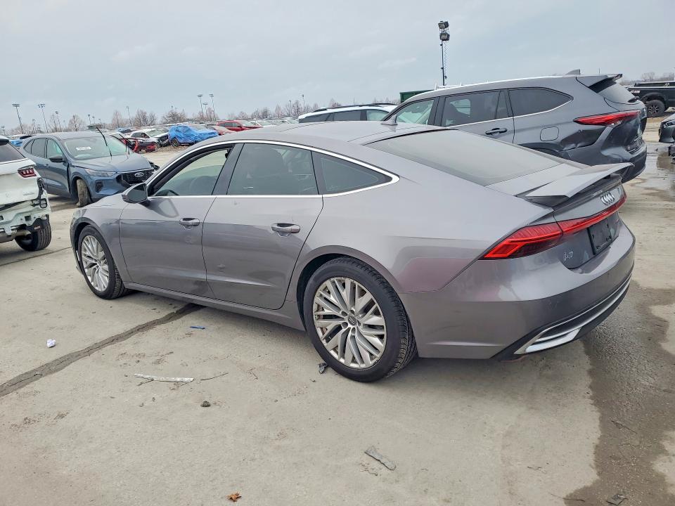 Aukcja sprzedaży 2019 Audi A7, vin: WAUP2AF22KN033110, numer aukcji: 76343175