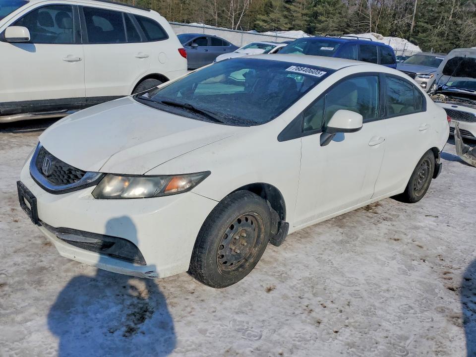Продажа на аукционе авто 2013 Honda Civic, vin: 2HGFB2F44DH100938, номер лота: 78840605
