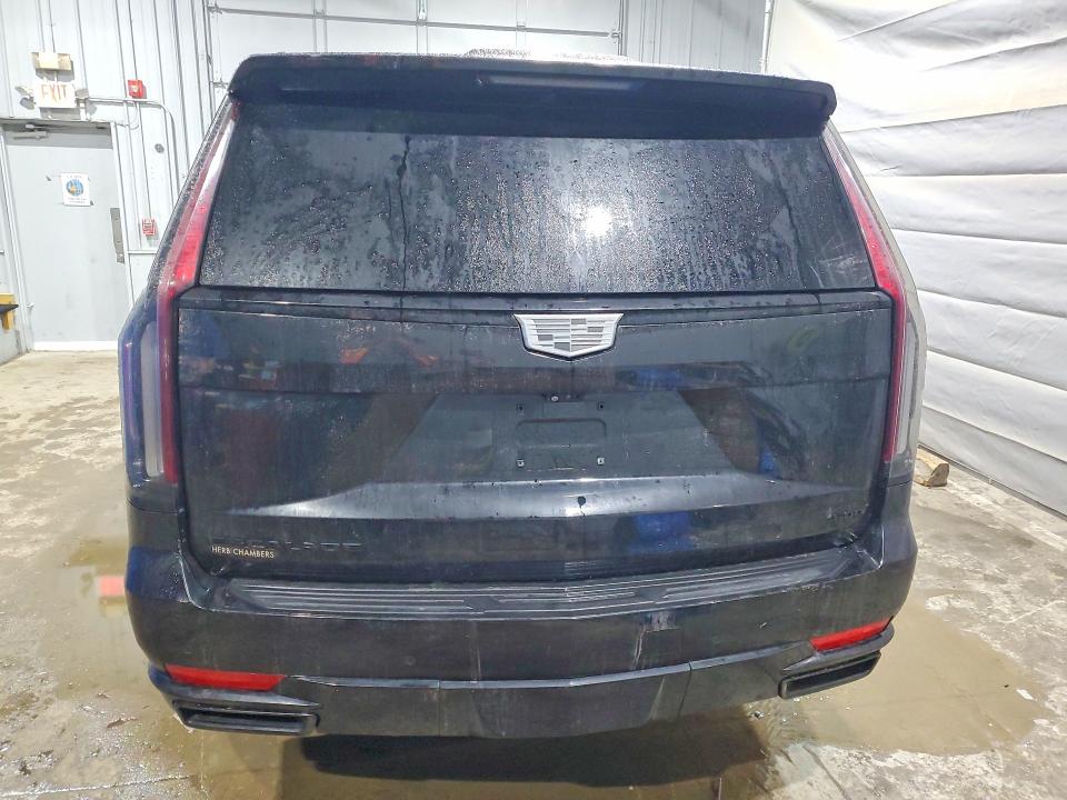 Auction sale of the 2023 Cadillac Escalade, vin: 1GYS4RKL5PR236264, lot number: 77421065