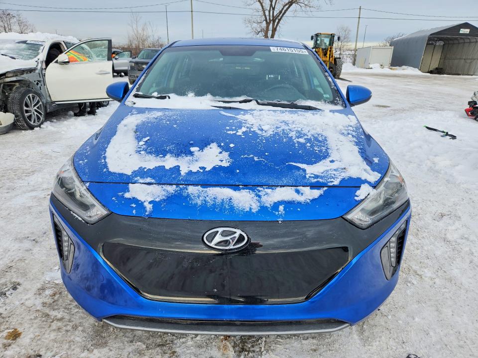 Aukcja sprzedaży 2017 Hyundai Ioniq, vin: KMHC85LH8HU016404, numer aukcji: 74615155
