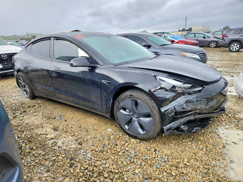 2023 Tesla Model 3 მანქანა იყიდება აუქციონზე, vin: 5YJ3E1EA0PF469395, აუქციონის ნომერი: 77927205