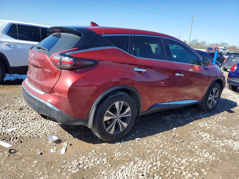 75809825 :رقم المزاد ، 5N1AZ2MJ7KN136085 vin ، 2019 Nissan Murano مزاد بيع