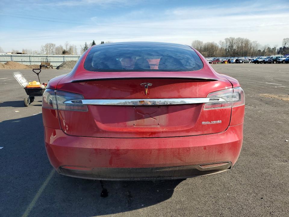 77345005 :رقم المزاد ، 5YJSA1E45KF331930 vin ، 2019 Tesla Model S مزاد بيع