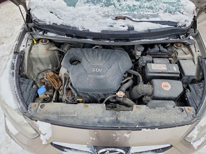 Aukcja sprzedaży 2013 Hyundai Accent, vin: KMHCT5AE9DU134544, numer aukcji: 73854055