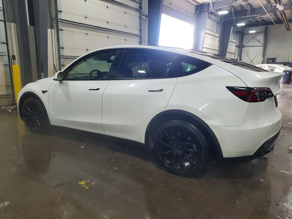 75278975 :رقم المزاد ، 5YJYGAEE1MF142986 vin ، 2021 Tesla Model Y مزاد بيع