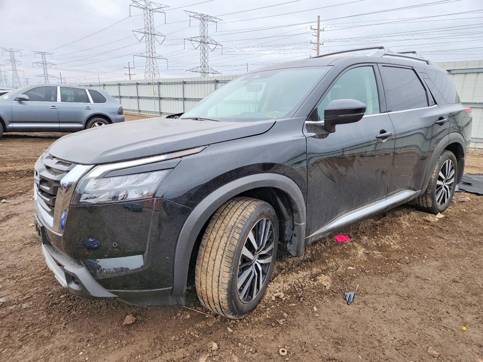 2025 Nissan Pathfinder მანქანა იყიდება აუქციონზე, vin: 5N1DR3DJ7SC209602, აუქციონის ნომერი: 77708975