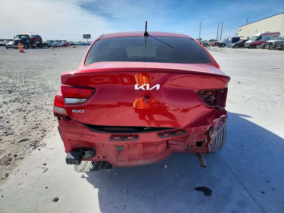 Aukcja sprzedaży 2022 Kia Rio, vin: 3KPA24AD6NE433103, numer aukcji: 79060195