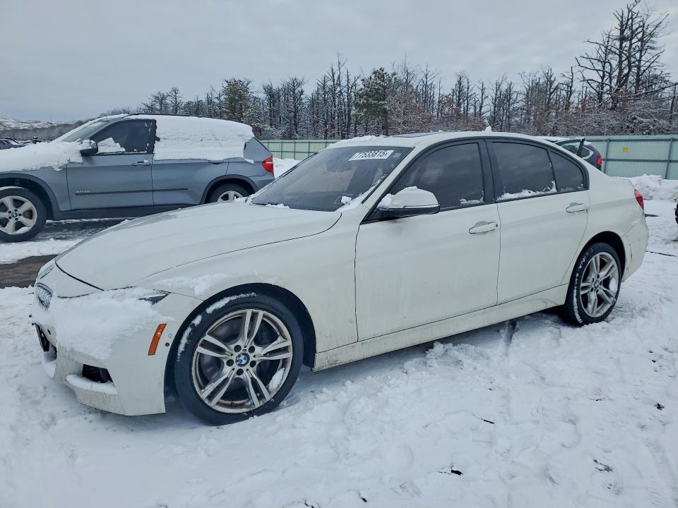 2018 Bmw 330 მანქანა იყიდება აუქციონზე, vin: WBA8D9C52JA607884, აუქციონის ნომერი: 77533815