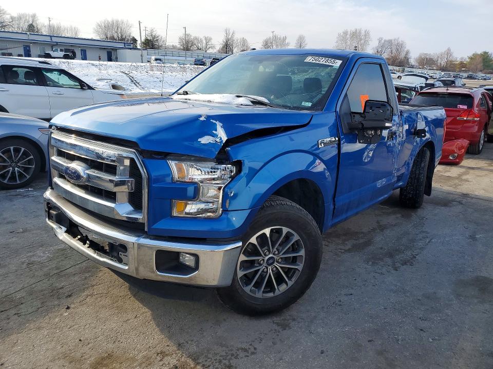 2016 Ford F150 მანქანა იყიდება აუქციონზე, vin: 1FTMF1C88GKE61131, აუქციონის ნომერი: 75027855