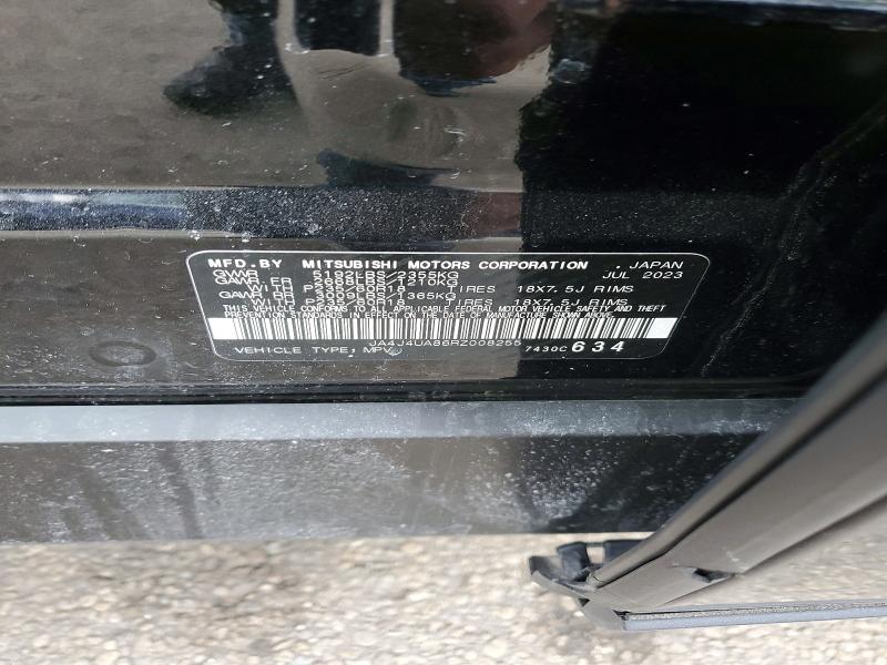 Продаж на аукціоні авто 2024 Mitsubishi Outlander, vin: JA4J4UA86RZ008255, номер лоту: 76206845