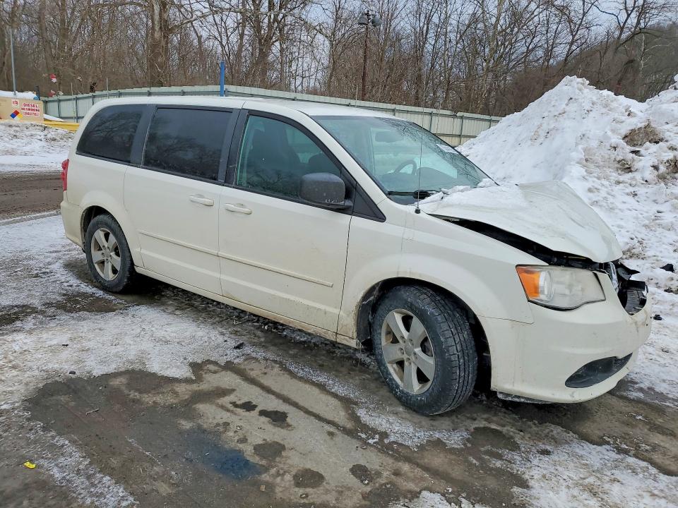 2013 Dodge Grand Caravan მანქანა იყიდება აუქციონზე, vin: 2C4RDGBG3DR632968, აუქციონის ნომერი: 75544105