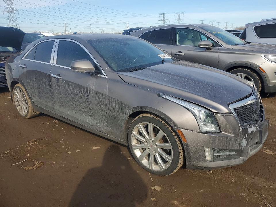Продажа на аукционе авто 2014 Cadillac Ats, vin: 1G6AH5SXXE0170994, номер лота: 77745715