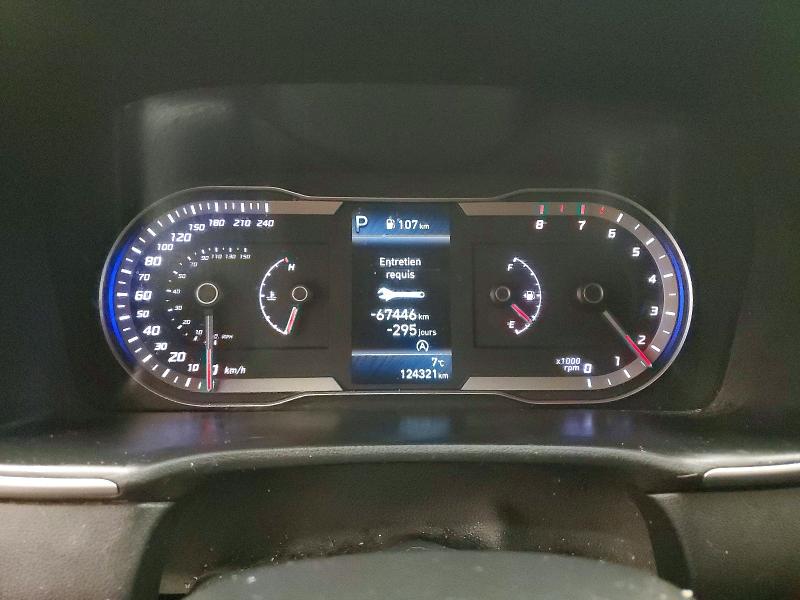 76726695 :رقم المزاد ، KM8JBCAE2NU044779 vin ، 2022 Hyundai Tucson مزاد بيع