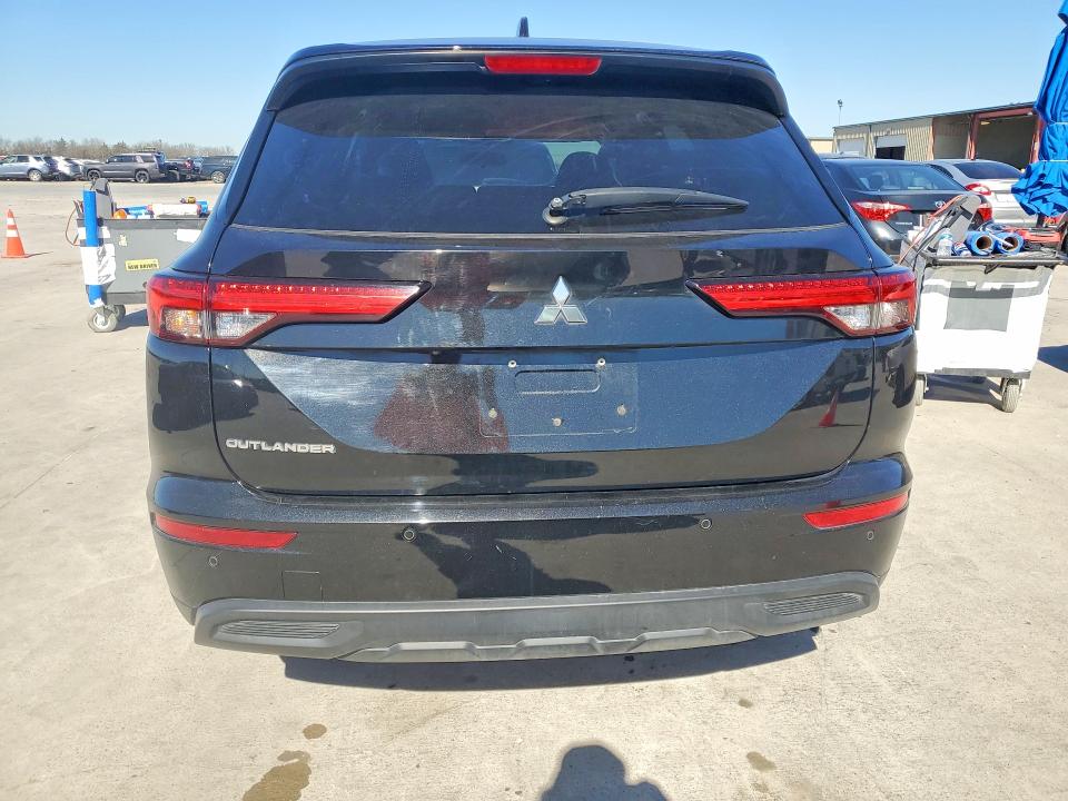 Aukcja sprzedaży 2022 Mitsubishi Outlander, vin: JA4J3TA84NZ050592, numer aukcji: 76592335