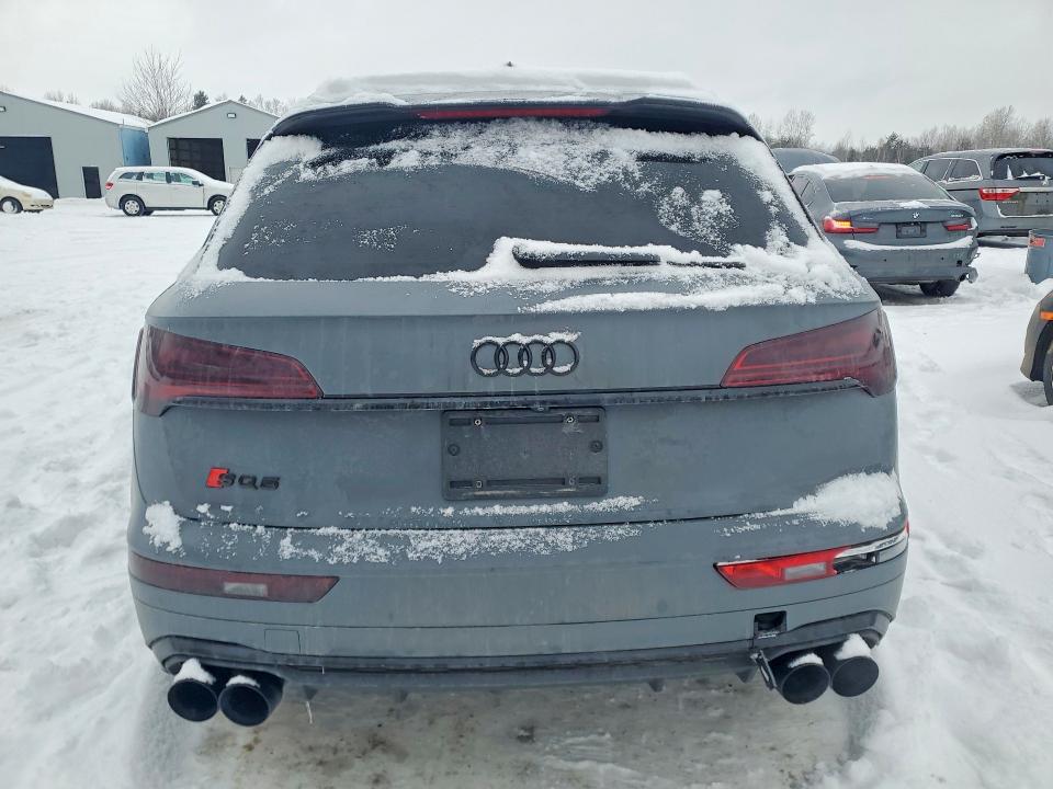 Aukcja sprzedaży 2021 Audi Sq5, vin: WA1A4AFY2M2026602, numer aukcji: 75312905