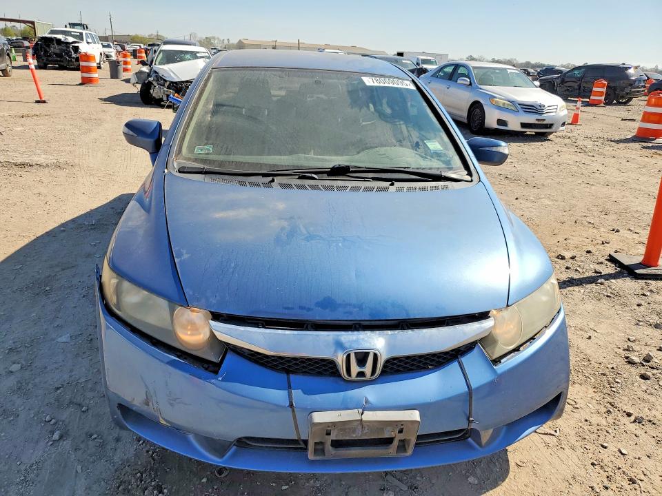 Aukcja sprzedaży 2010 Honda Civic, vin: JHMFA3F22AS001155, numer aukcji: 78069095