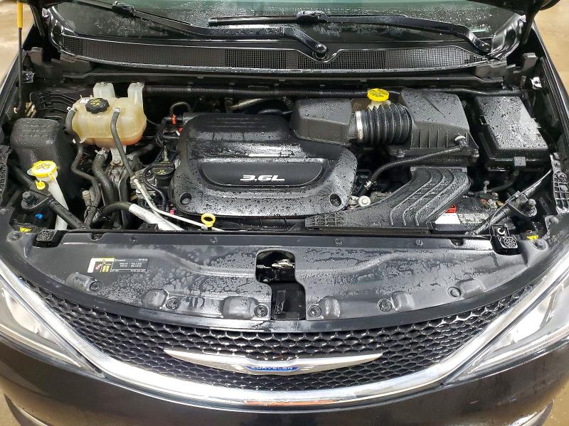 2018 Chrysler Pacifica მანქანა იყიდება აუქციონზე, vin: 2C4RC1GG0JR198285, აუქციონის ნომერი: 78304205