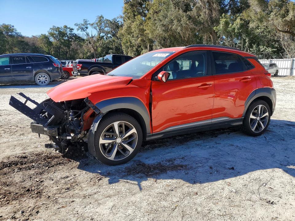 Продажа на аукционе авто 2020 Hyundai Kona, vin: KM8K33A57LU462964, номер лота: 41723446