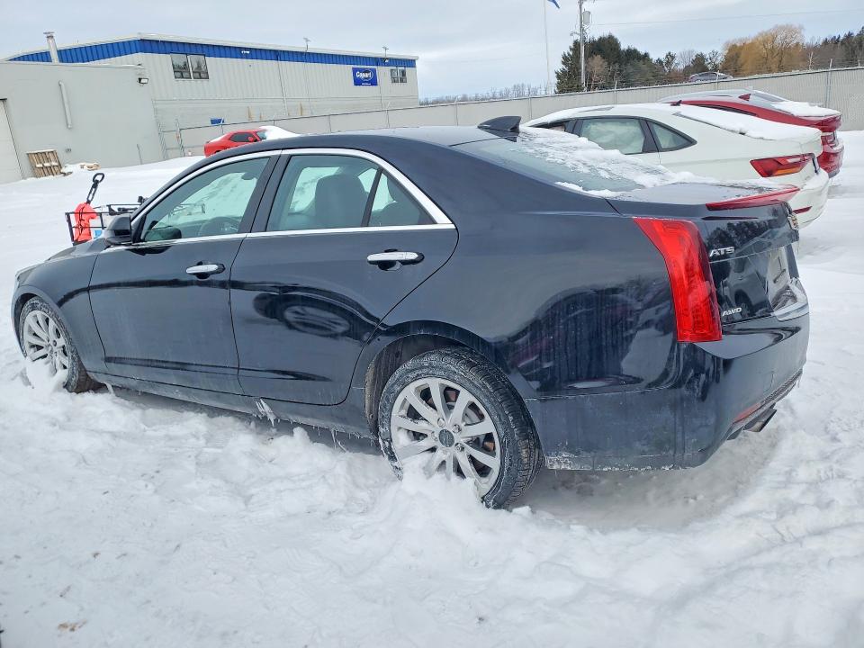 Продажа на аукционе авто 2018 Cadillac Ats, vin: 1G6AE5RX4J0181921, номер лота: 76133595