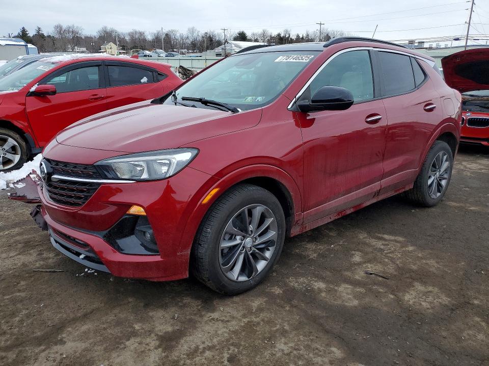 78146525 :رقم المزاد ، KL4MMESLXLB132700 vin ، 2020 Buick Encore Gx مزاد بيع