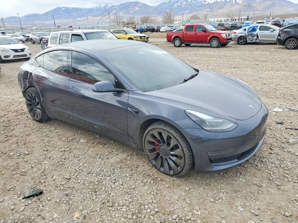 Продаж на аукціоні авто 2023 Tesla Model 3, vin: 5YJ3E1EC1PF673205, номер лоту: 76419725