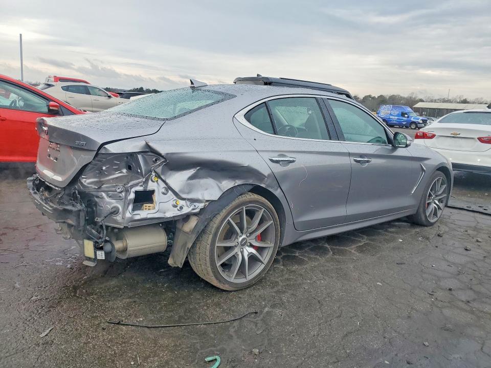 73503235 :رقم المزاد ، KMTG54LE4LU050770 vin ، 2020 Genesis G70 مزاد بيع