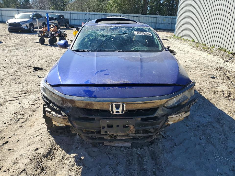 78439265 :رقم المزاد ، 1HGCV2F33KA014257 vin ، 2019 Honda Accord مزاد بيع