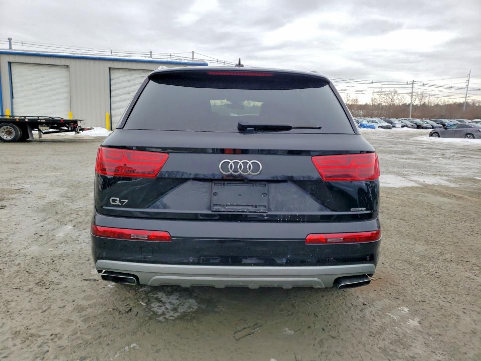 Продажа на аукционе авто 2017 Audi Q7, vin: WA1LHAF74HD047398, номер лота: 77519215