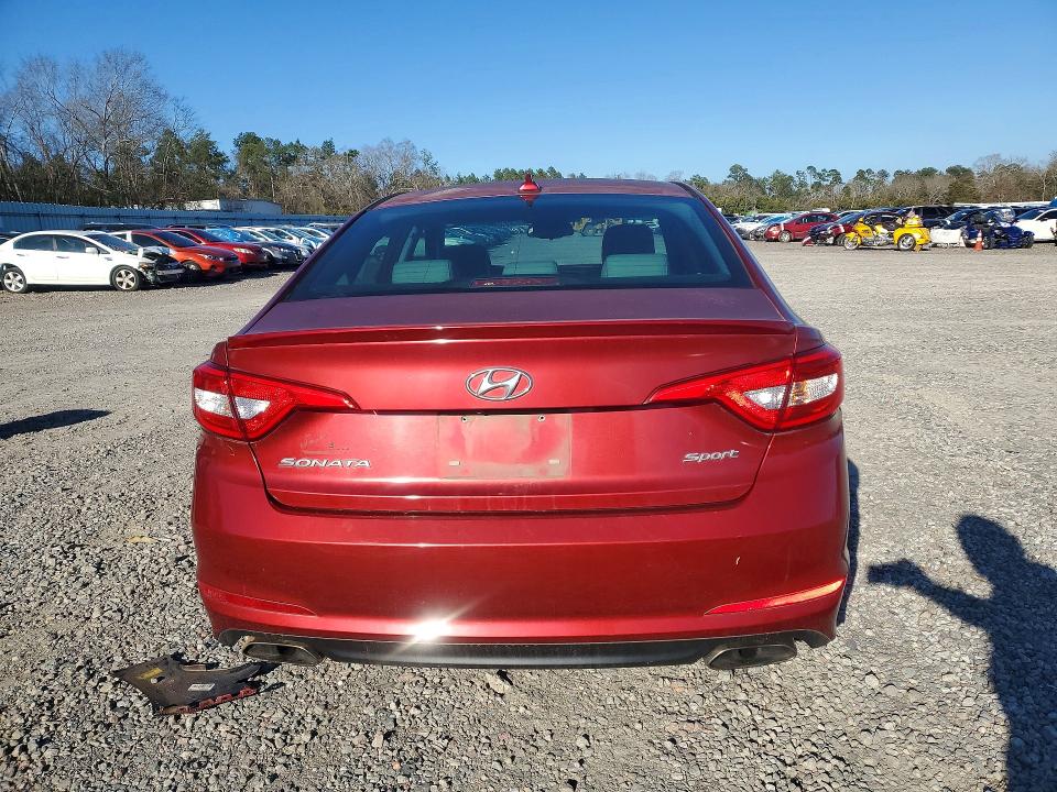 Продаж на аукціоні авто 2016 Hyundai Sonata, vin: 5NPE34AF1GH429409, номер лоту: 78210155