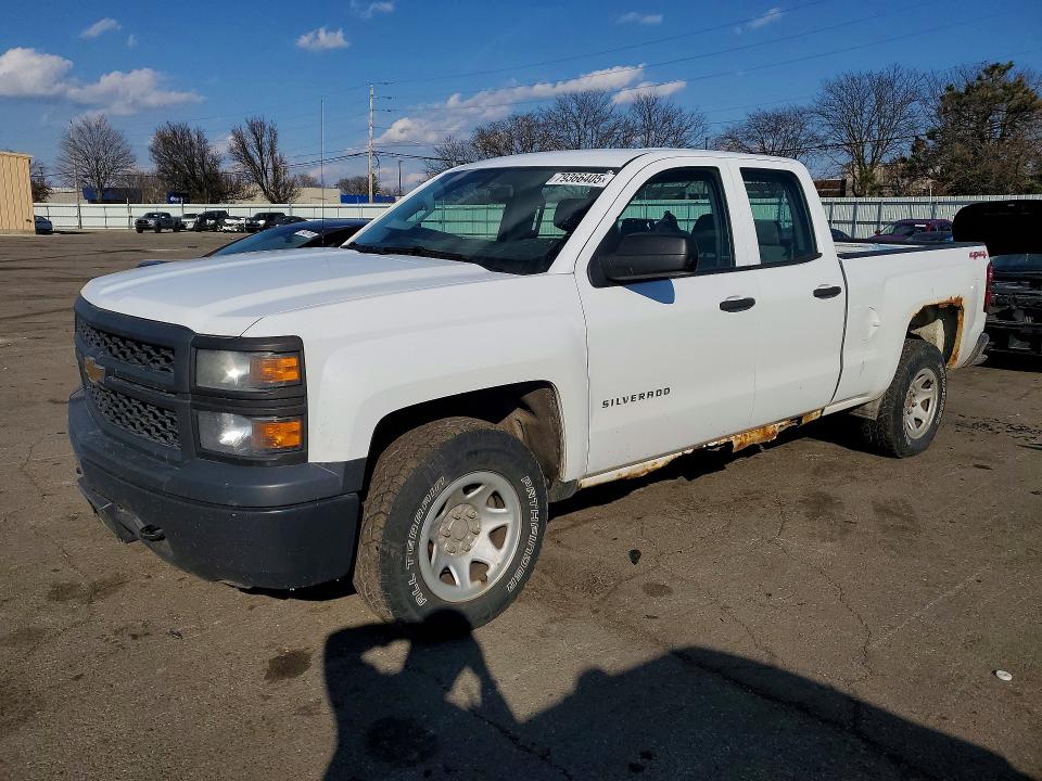 Продаж на аукціоні авто 2014 Chevrolet Silverado, vin: 1GCVKPEH5EZ167366, номер лоту: 79366405