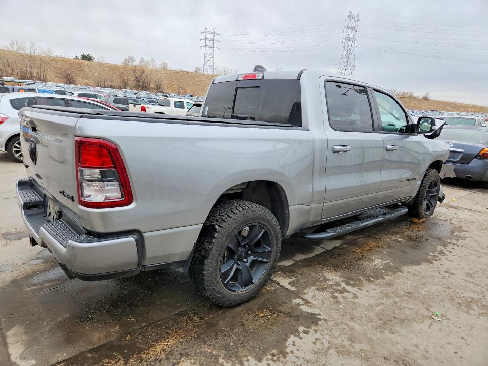 Продажа на аукционе авто 2022 Ram 1500, vin: 1C6SRFFT2NN149644, номер лота: 75403695