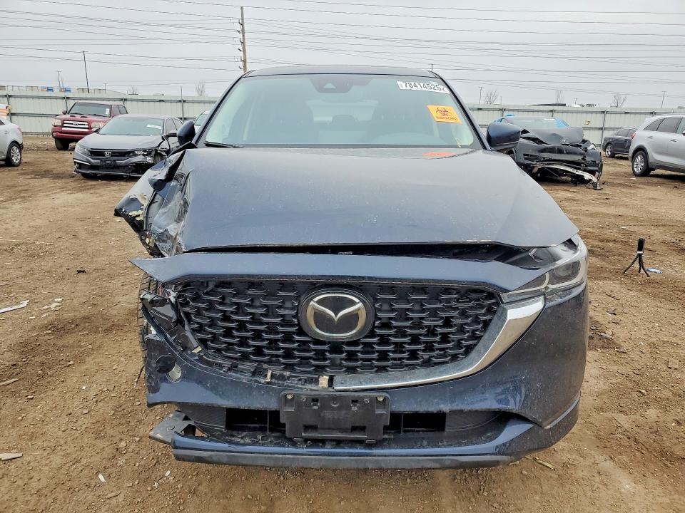 2024 Mazda Cx-5 მანქანა იყიდება აუქციონზე, vin: JM3KFBCL0R0461714, აუქციონის ნომერი: 78414525