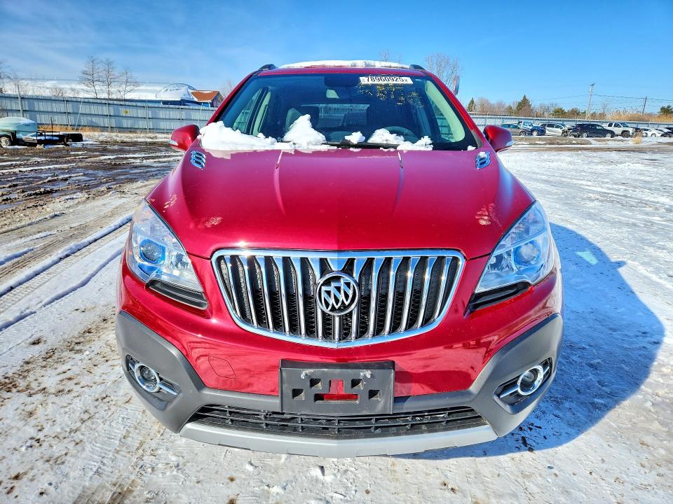 Продаж на аукціоні авто 2016 Buick Encore, vin: KL4CJGSB2GB549306, номер лоту: 78960925