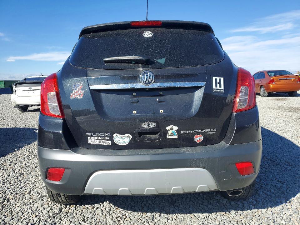 Aukcja sprzedaży 2015 Buick Encore, vin: KL4CJFSB7FB100230, numer aukcji: 77484785
