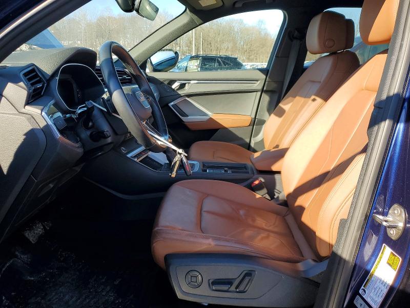 Продаж на аукціоні авто 2024 Audi Q3, vin: WA1DEDF34R1039560, номер лоту: 76723595