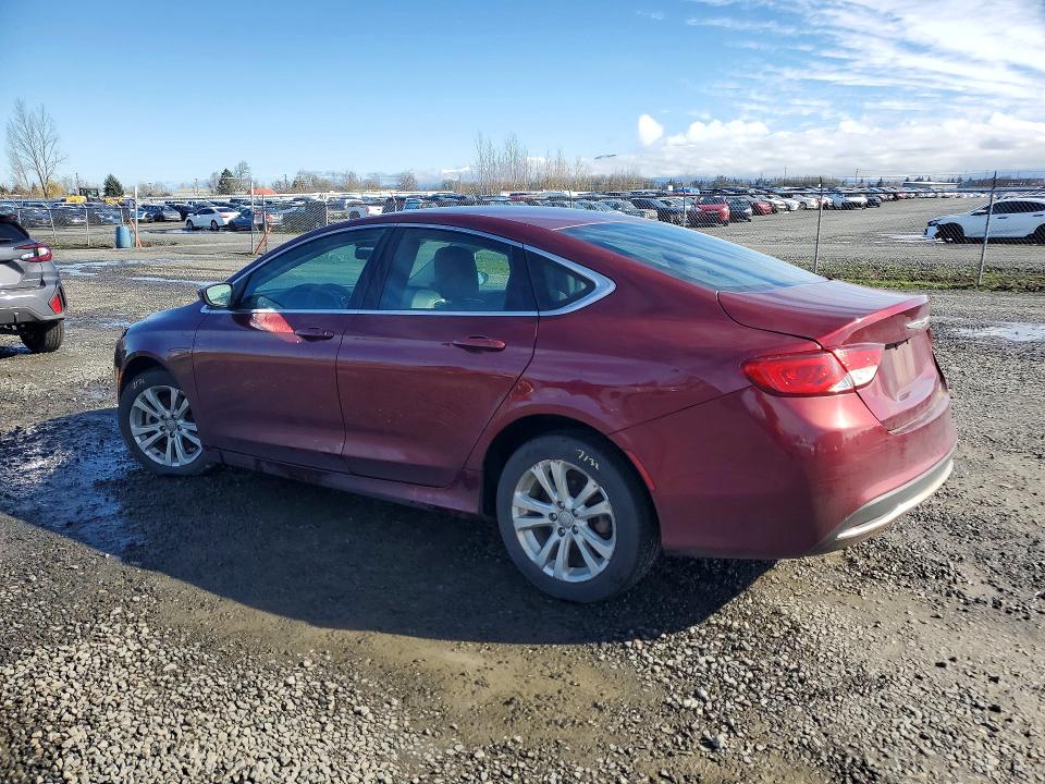 Продажа на аукционе авто 2015 Chrysler 200, vin: 1C3CCCAB9FN561643, номер лота: 78895565