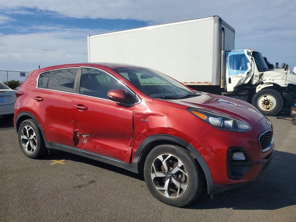 Продаж на аукціоні авто 2020 Kia Sportage, vin: KNDPMCAC3L7739632, номер лоту: 78510535