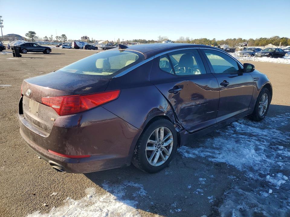 Aukcja sprzedaży 2011 Kia Optima, vin: KNAGM4A79B5120887, numer aukcji: 75827375